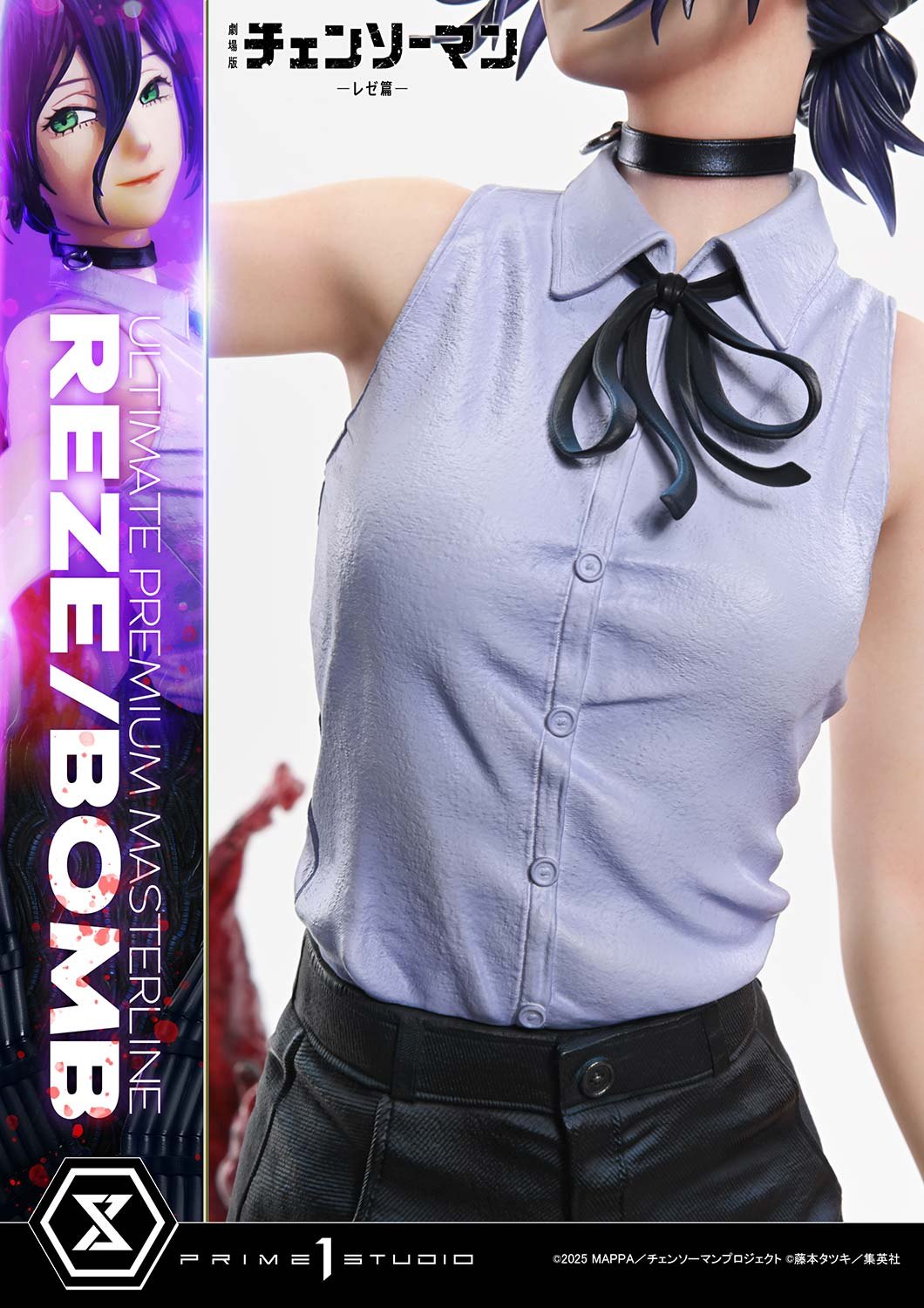 REZE/BOMB (Deluxe Bonus Version) Quarter Scale Statue by Prime 1 Studio — official photo 13