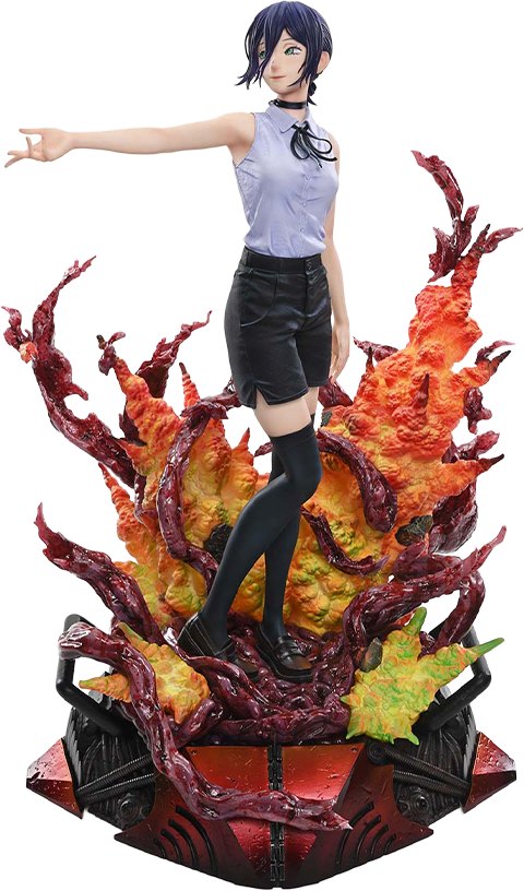 REZE/BOMB (Deluxe Bonus Version) Quarter Scale Statue by Prime 1 Studio — official photo 19