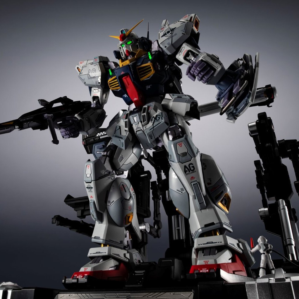 RX-178 GUNDAM Mk-Ⅱ (A.E.U.G.) Action Figure by Tamashii Nations — official photo 5