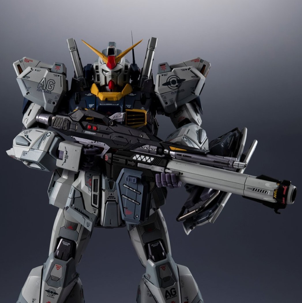 RX-178 GUNDAM Mk-Ⅱ (A.E.U.G.) Action Figure by Tamashii Nations — official photo 6