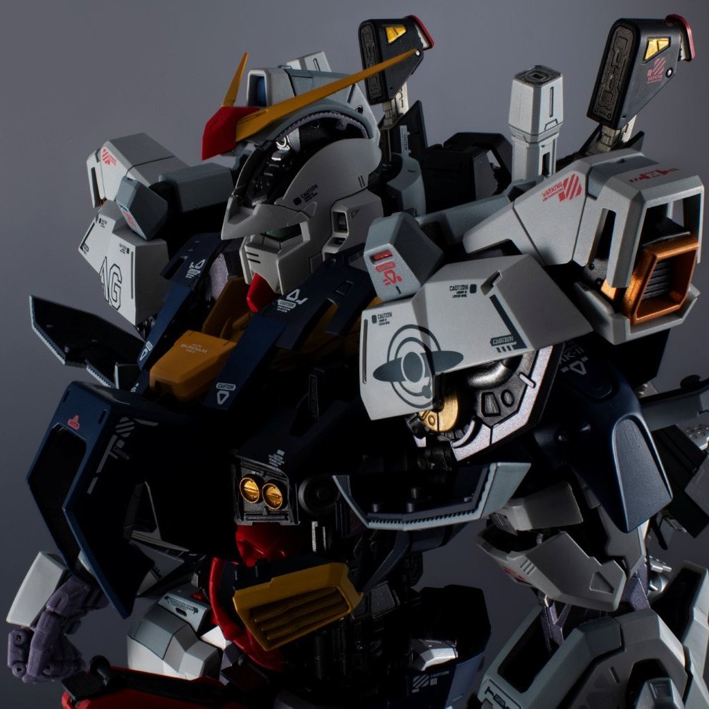 RX-178 GUNDAM Mk-Ⅱ (A.E.U.G.) Action Figure by Tamashii Nations — official photo 7