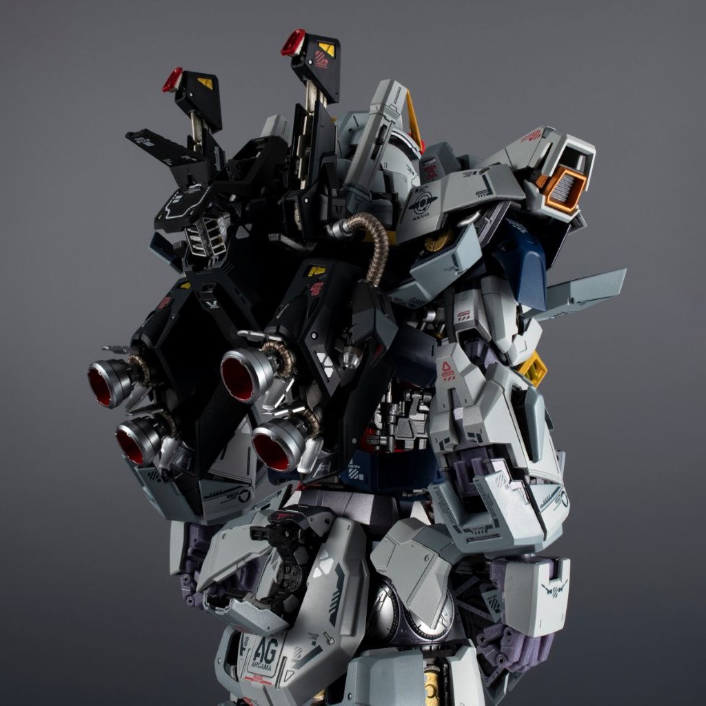 RX-178 GUNDAM Mk-Ⅱ (A.E.U.G.) Action Figure by Tamashii Nations — official photo 8