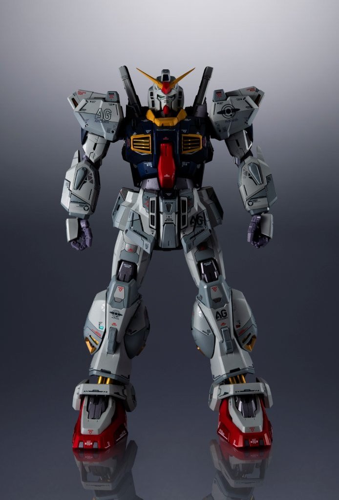 RX-178 GUNDAM Mk-Ⅱ (A.E.U.G.) Action Figure by Tamashii Nations — official photo 9