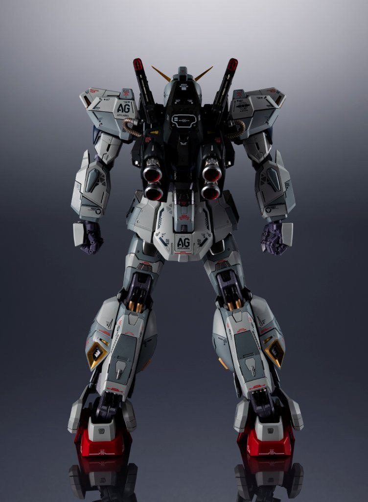 RX-178 GUNDAM Mk-Ⅱ (A.E.U.G.) Action Figure by Tamashii Nations — official photo 10