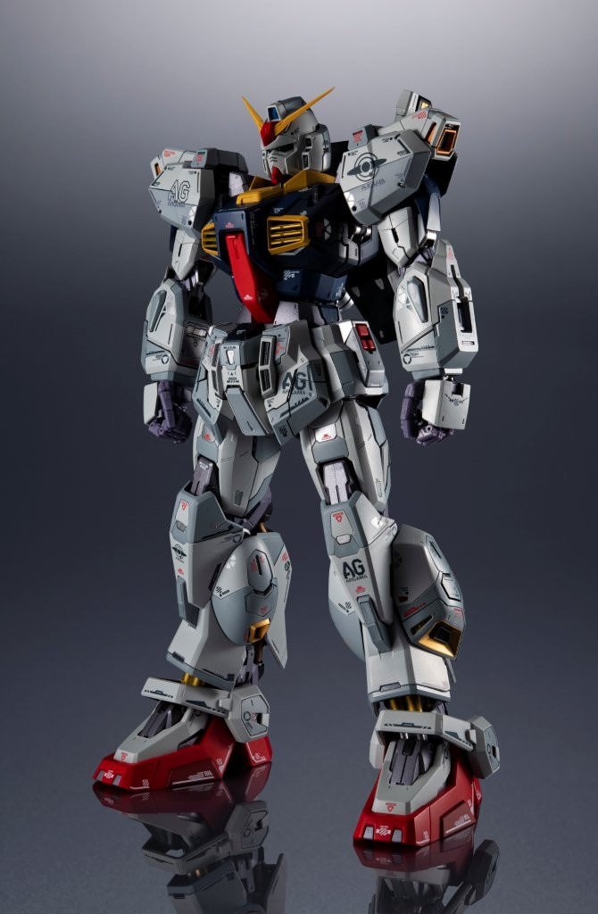 RX-178 GUNDAM Mk-Ⅱ (A.E.U.G.) Action Figure by Tamashii Nations — official photo 11