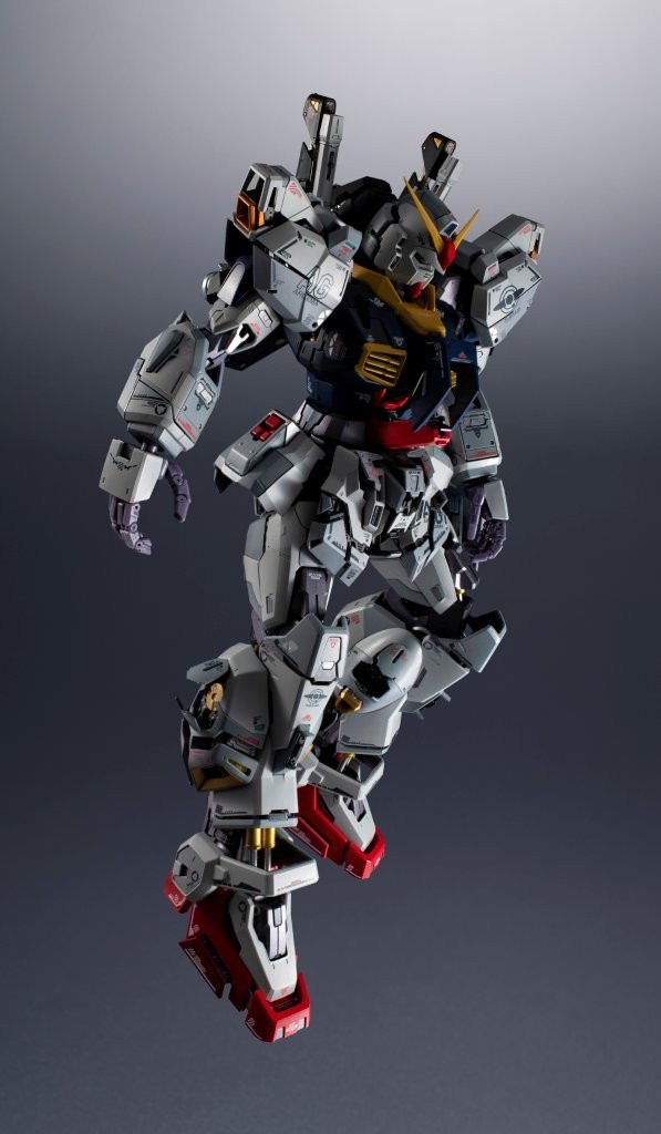 RX-178 GUNDAM Mk-Ⅱ (A.E.U.G.) Action Figure by Tamashii Nations — official photo 12