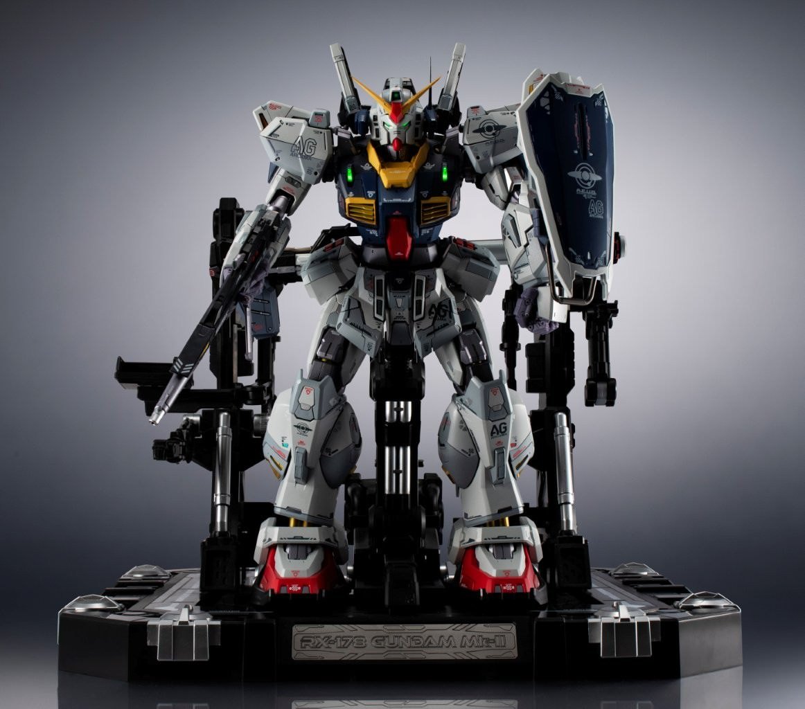 RX-178 GUNDAM Mk-Ⅱ (A.E.U.G.) Action Figure by Tamashii Nations — official photo 13