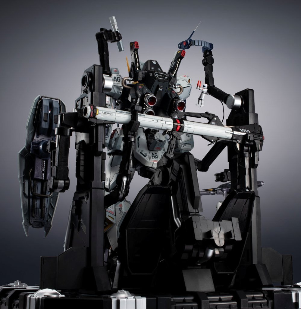 RX-178 GUNDAM Mk-Ⅱ (A.E.U.G.) Action Figure by Tamashii Nations — official photo 14