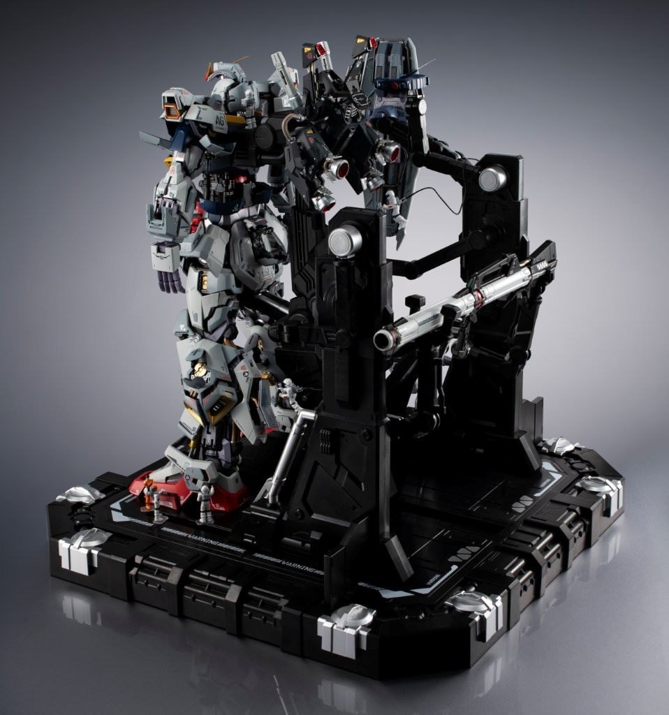 RX-178 GUNDAM Mk-Ⅱ (A.E.U.G.) Action Figure by Tamashii Nations — official photo 15