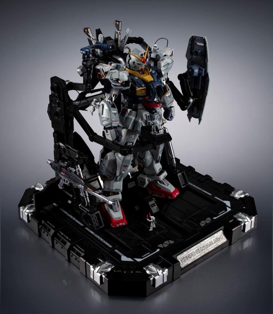 RX-178 GUNDAM Mk-Ⅱ (A.E.U.G.) Action Figure by Tamashii Nations — official photo 16