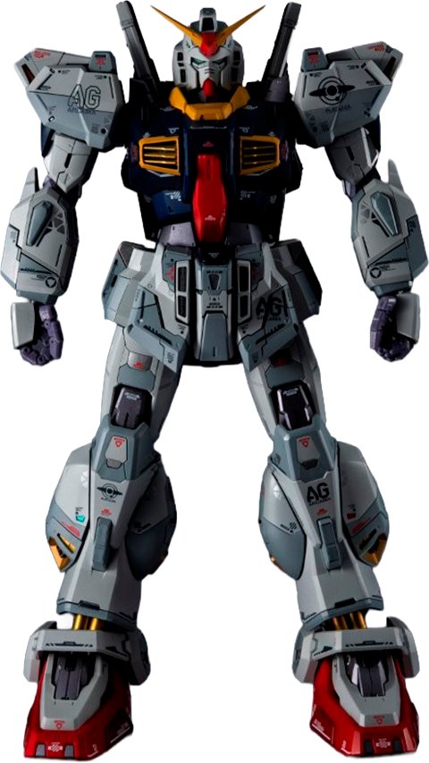 RX-178 GUNDAM Mk-Ⅱ (A.E.U.G.) Action Figure by Tamashii Nations — official photo 18
