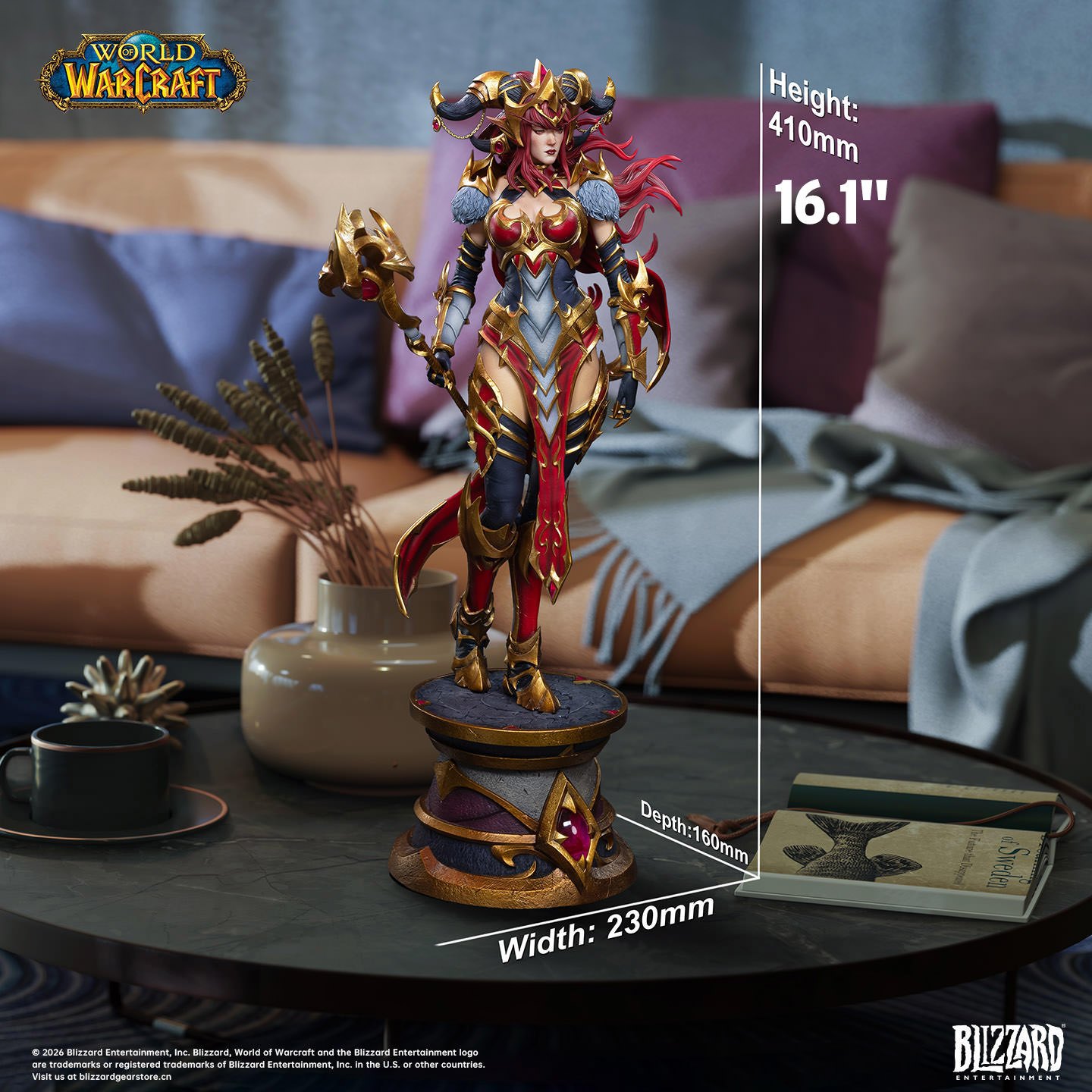 Alexstrasza 1:6 Scale Statue by Activision Blizzard