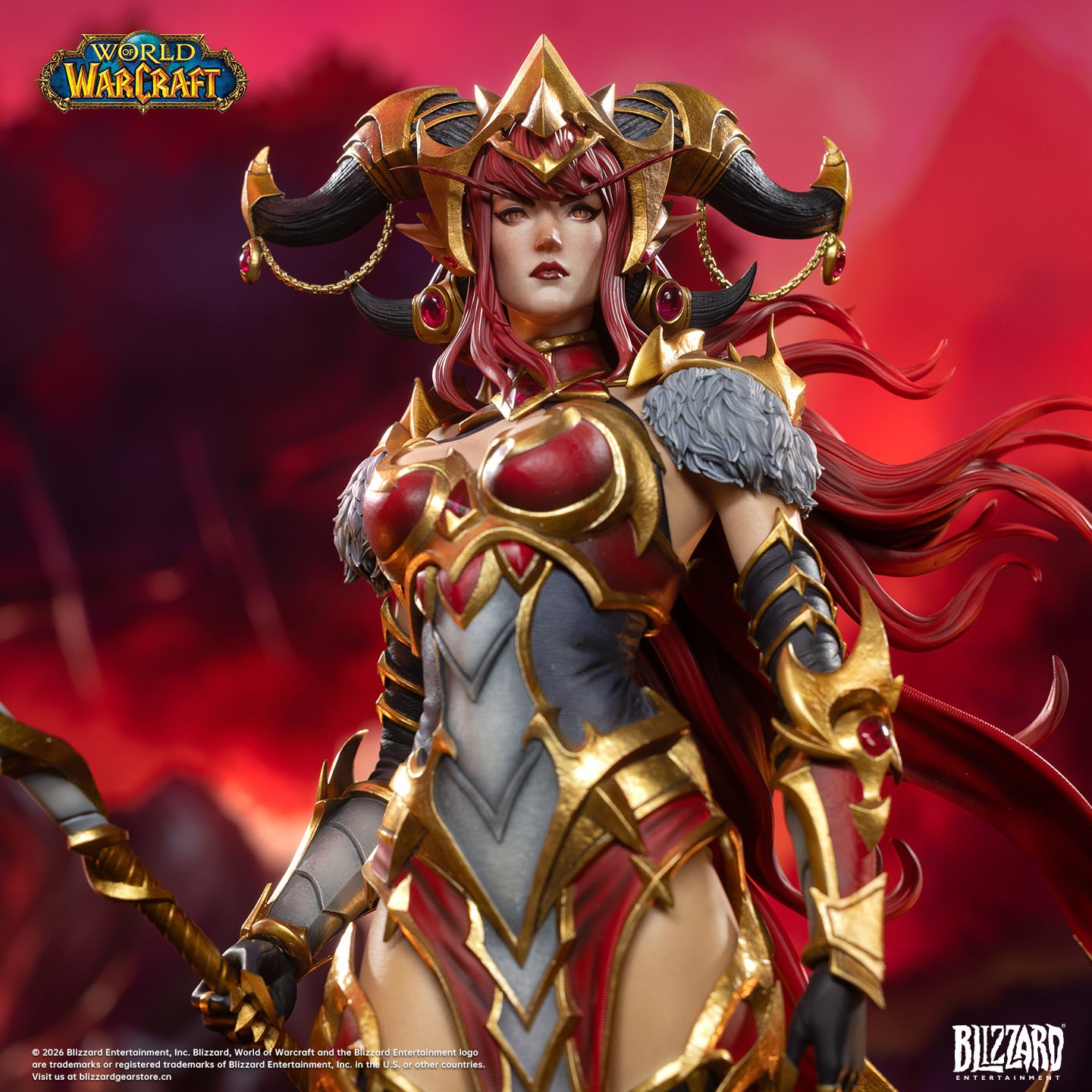 Alexstrasza 1:6 Scale Statue by Activision Blizzard — official photo 4