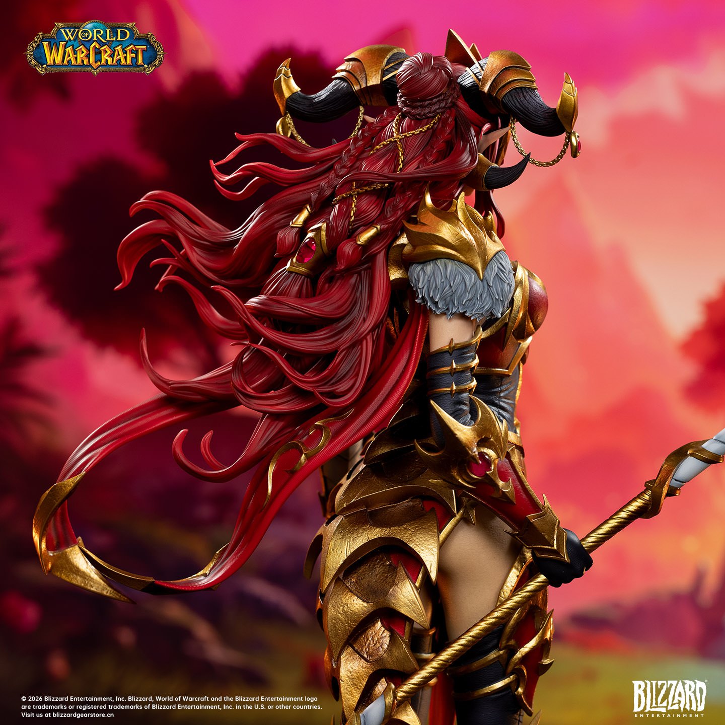 Alexstrasza 1:6 Scale Statue by Activision Blizzard — official photo 5