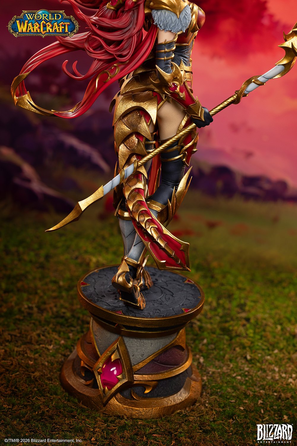 Alexstrasza 1:6 Scale Statue by Activision Blizzard — official photo 9