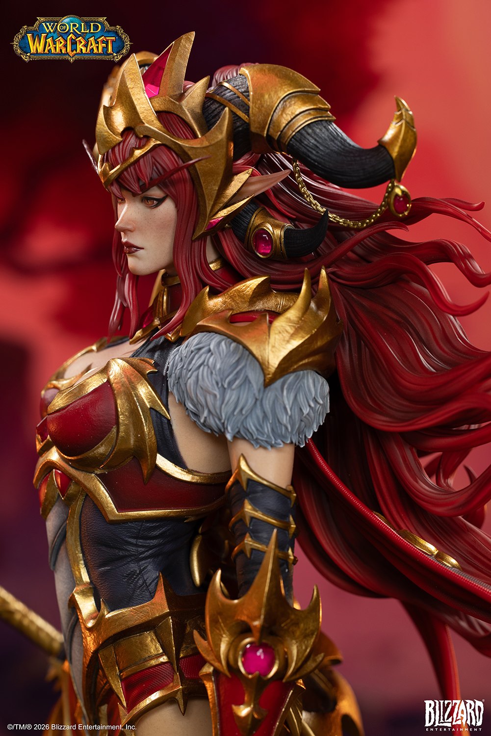 Alexstrasza 1:6 Scale Statue by Activision Blizzard — official photo 10
