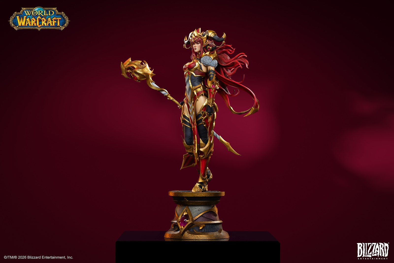 Alexstrasza 1:6 Scale Statue by Activision Blizzard — official photo 12