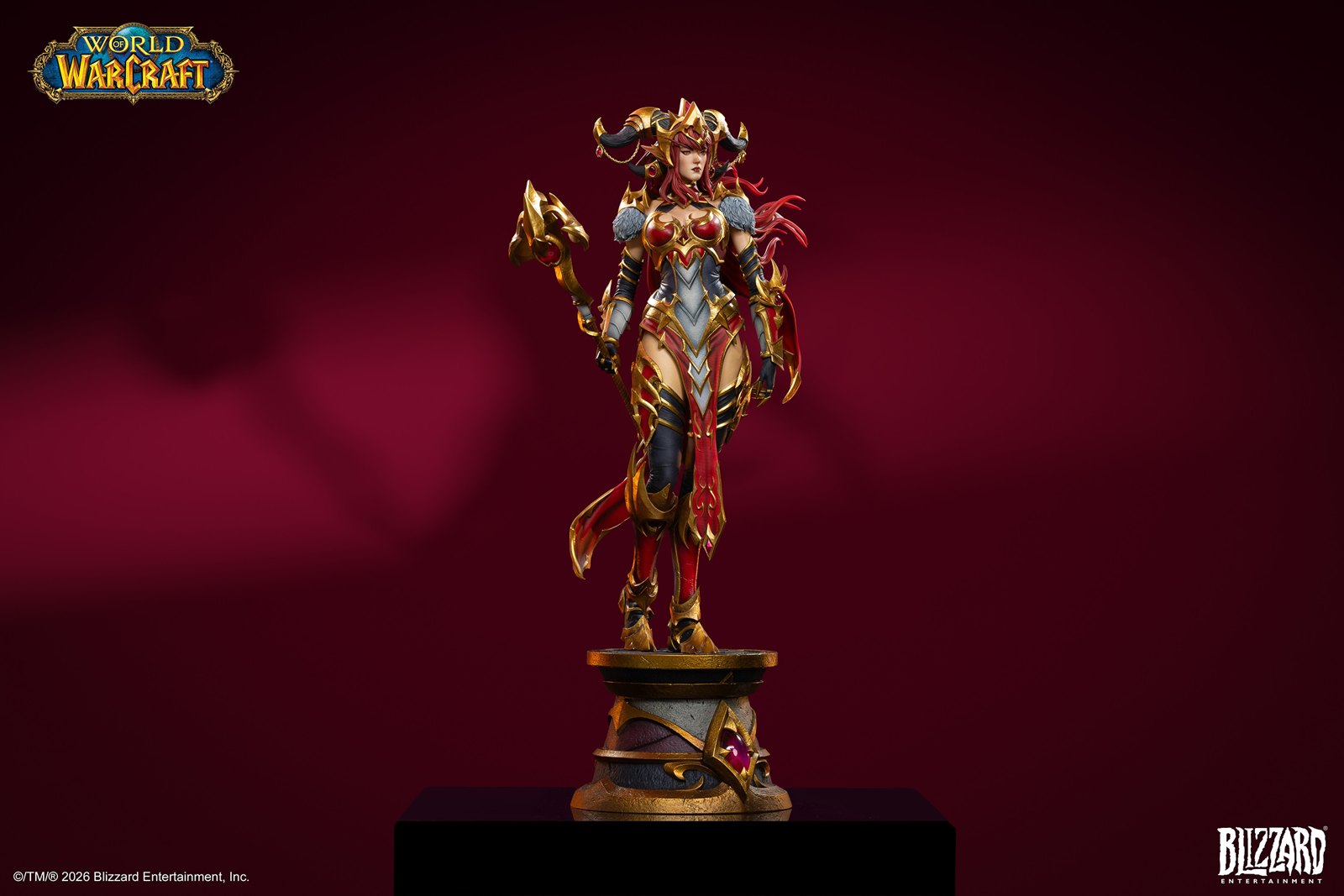 Alexstrasza 1:6 Scale Statue by Activision Blizzard — official photo 13