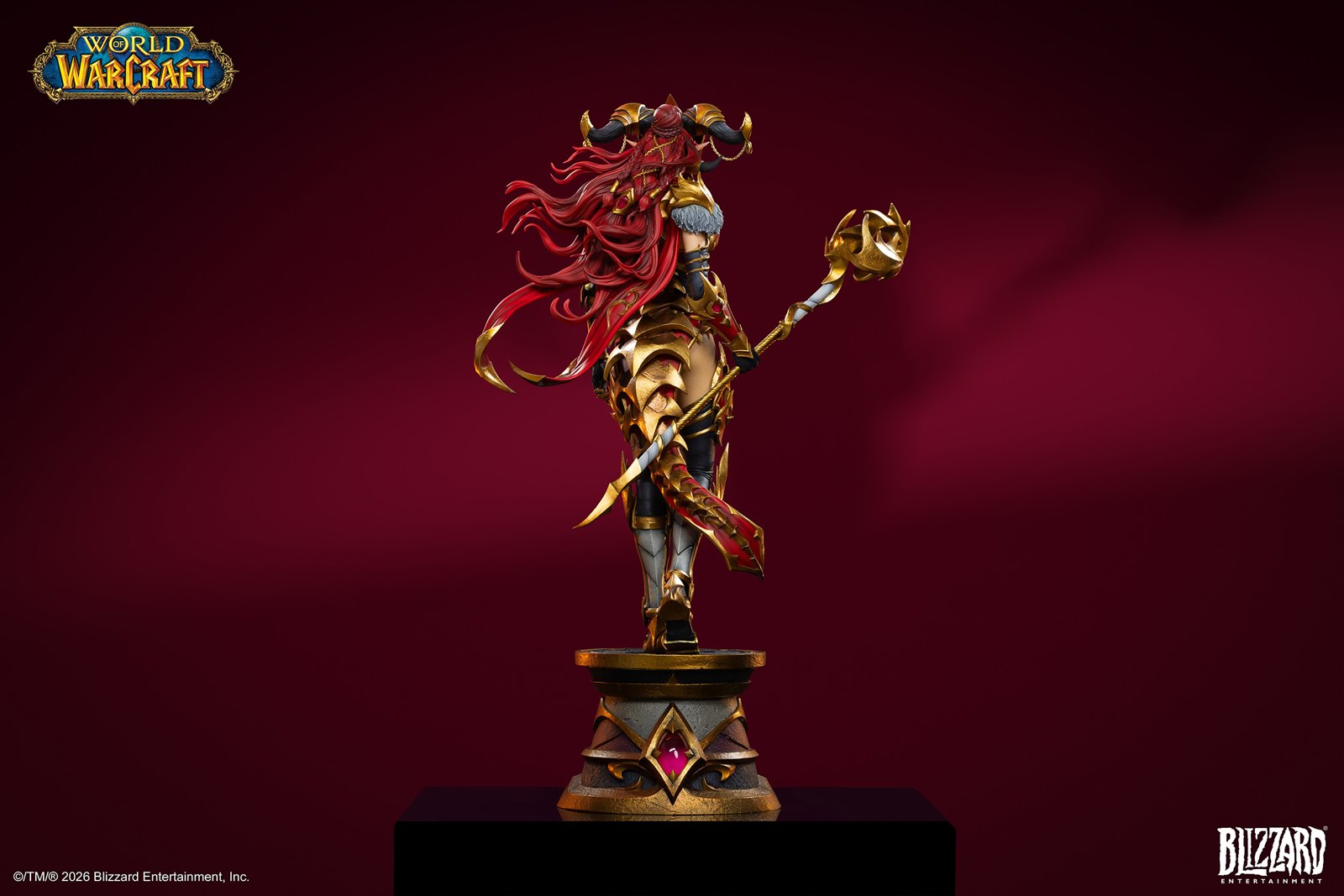 Alexstrasza 1:6 Scale Statue by Activision Blizzard — official photo 14