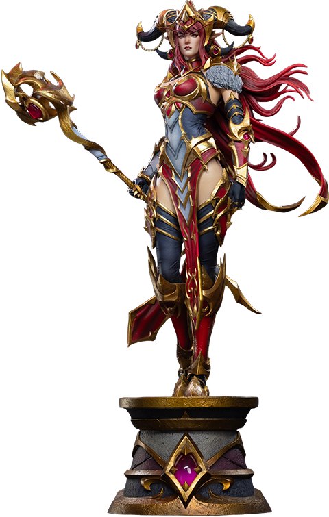 Alexstrasza 1:6 Scale Statue by Activision Blizzard — official photo 15