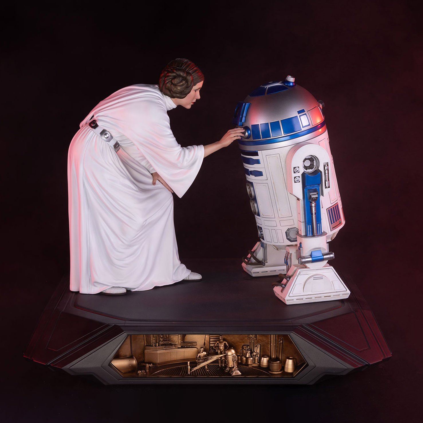 Princess Leia 1:3 Scale Statue by PCS