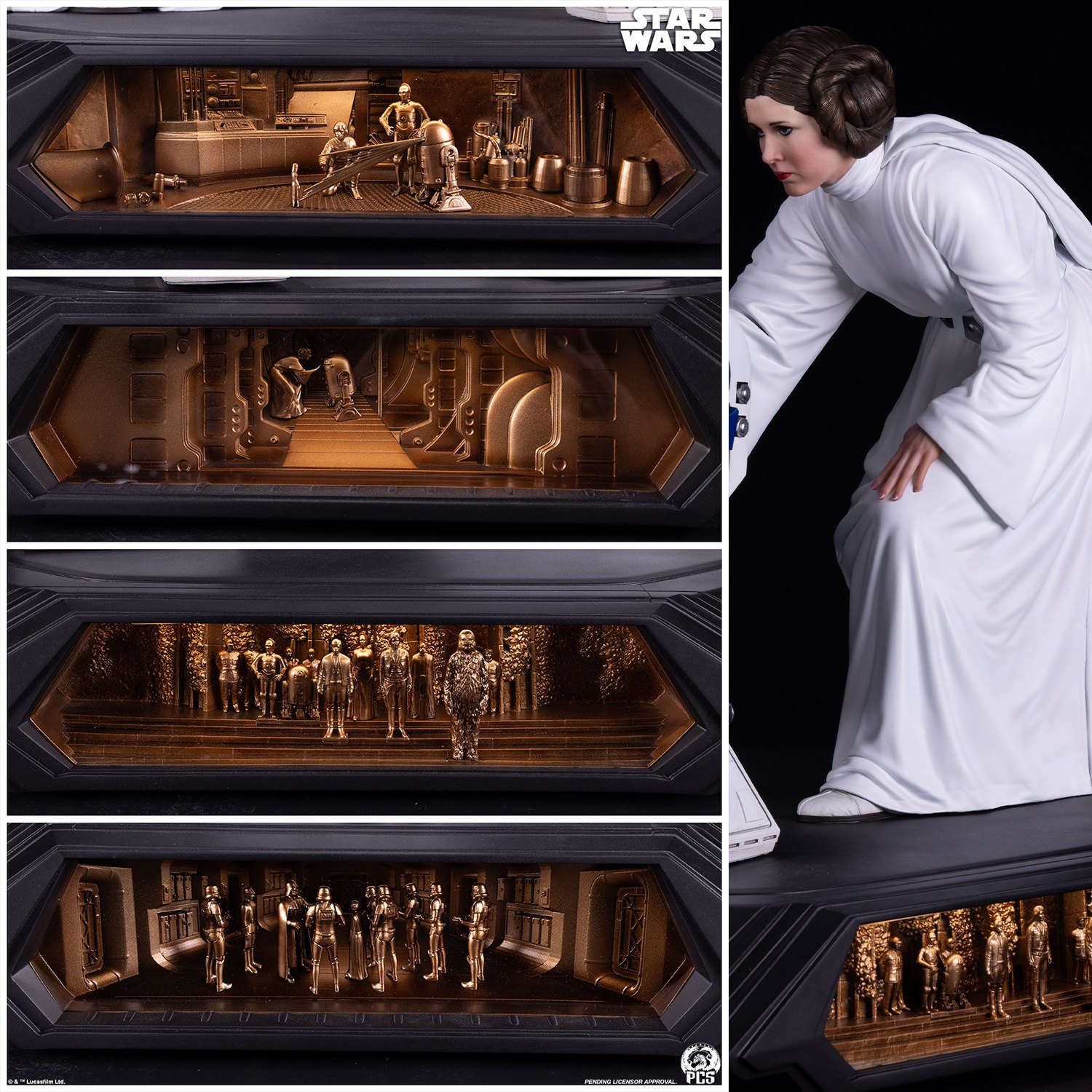 Princess Leia 1:3 Scale Statue by PCS — official photo 7