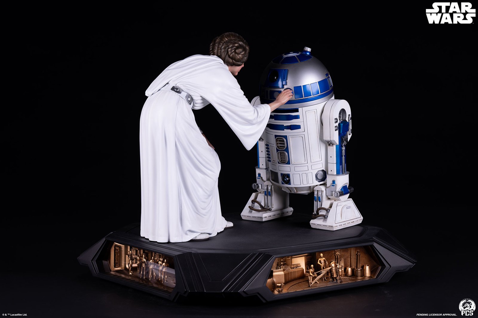Princess Leia 1:3 Scale Statue by PCS — official photo 15