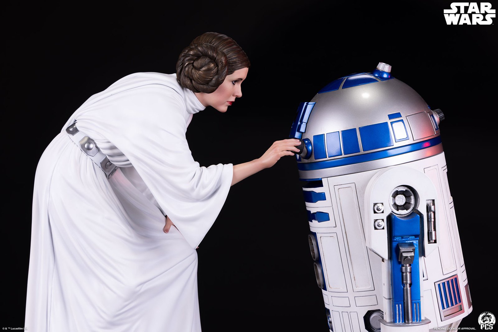 Princess Leia 1:3 Scale Statue by PCS — official photo 16
