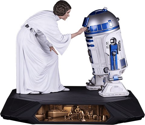 Princess Leia 1:3 Scale Statue by PCS — official photo 17