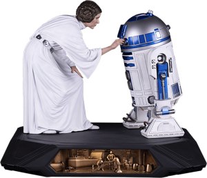 Princess Leia 1:3 Scale Statue by PCS — official photo 18