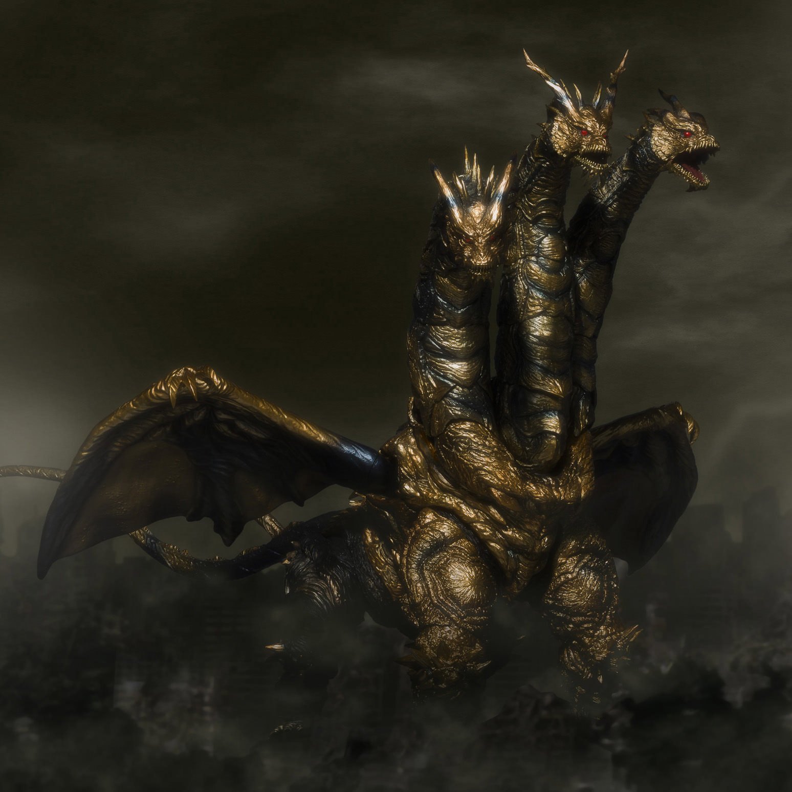 KAIZER GHIDORAH Action Figure by Tamashii Nations