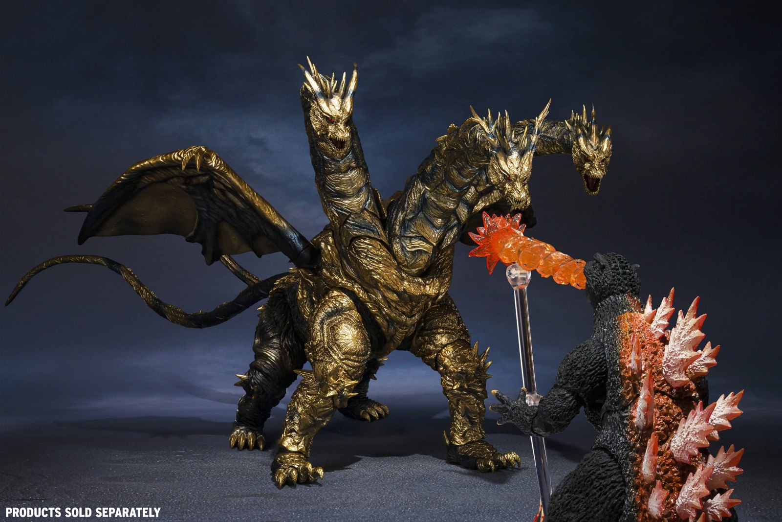 KAIZER GHIDORAH Action Figure by Tamashii Nations — official photo 9
