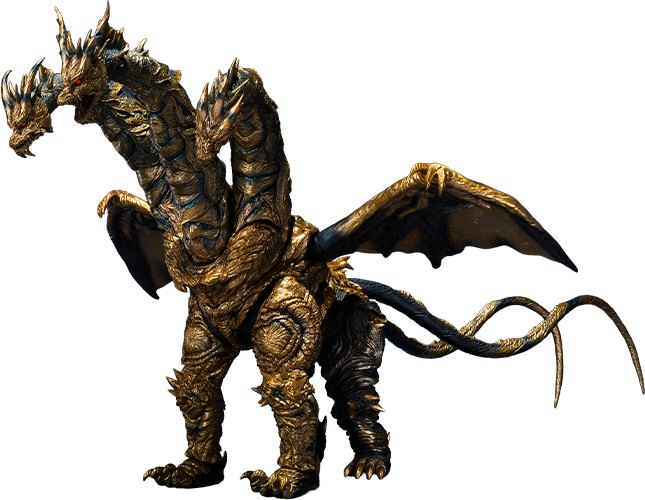 KAIZER GHIDORAH Action Figure by Tamashii Nations — official photo 12