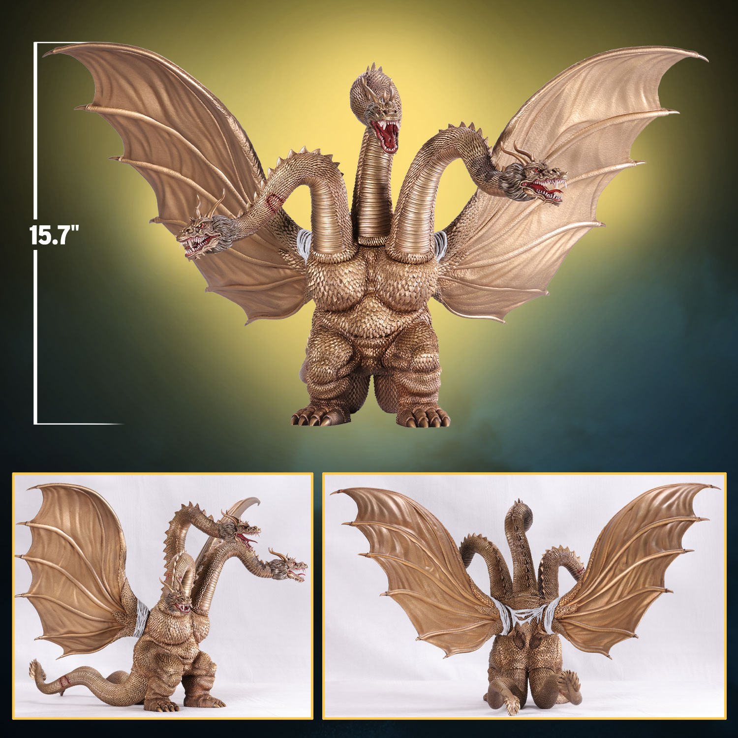King Ghidorah Vinyl Collectible by ACRO