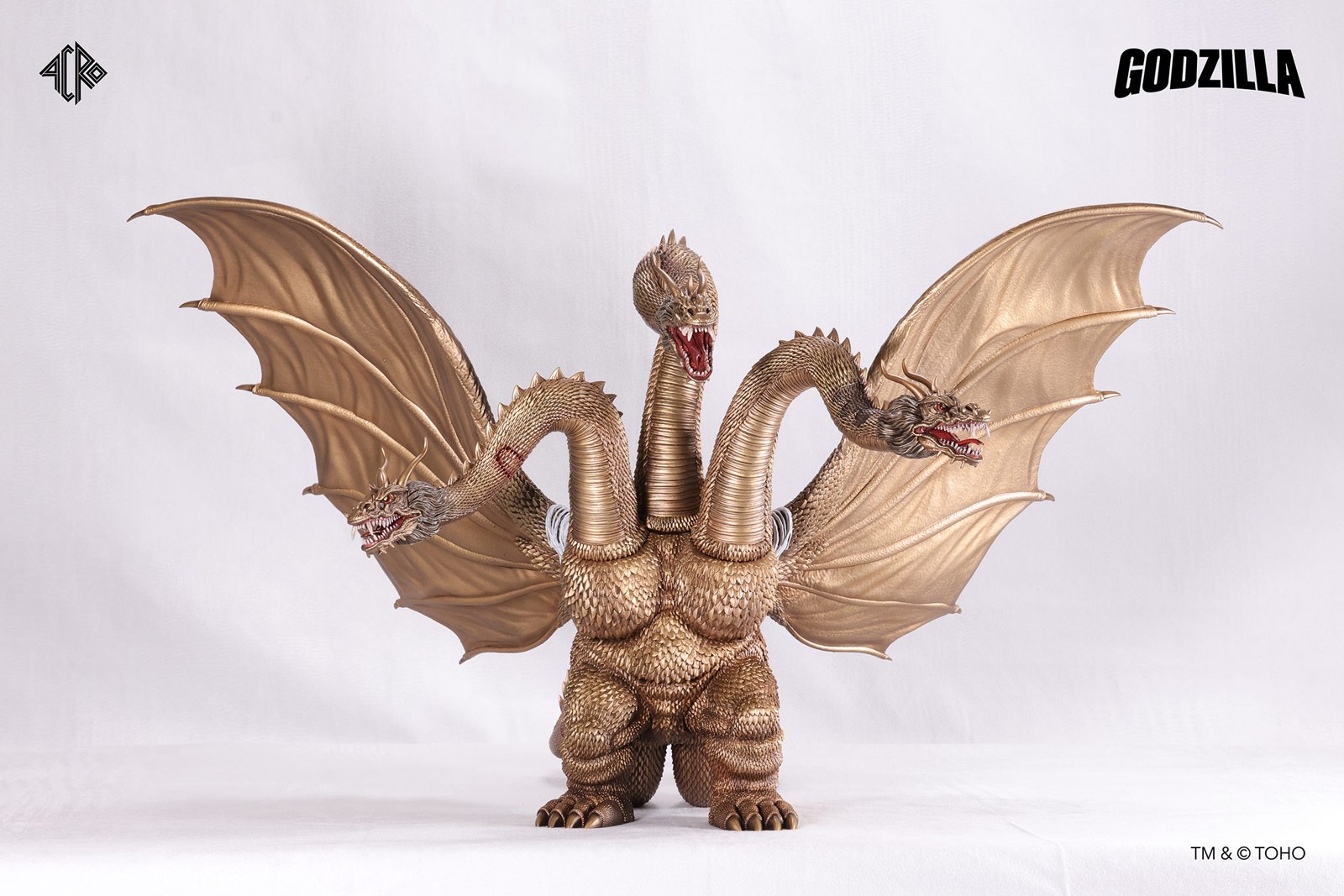 King Ghidorah Vinyl Collectible by ACRO — official photo 8