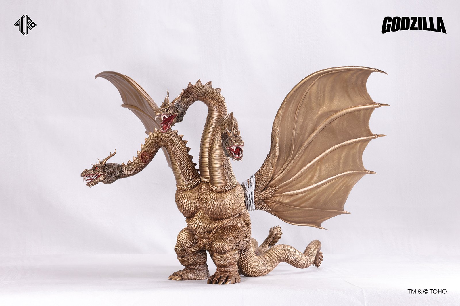 King Ghidorah Vinyl Collectible by ACRO — official photo 9