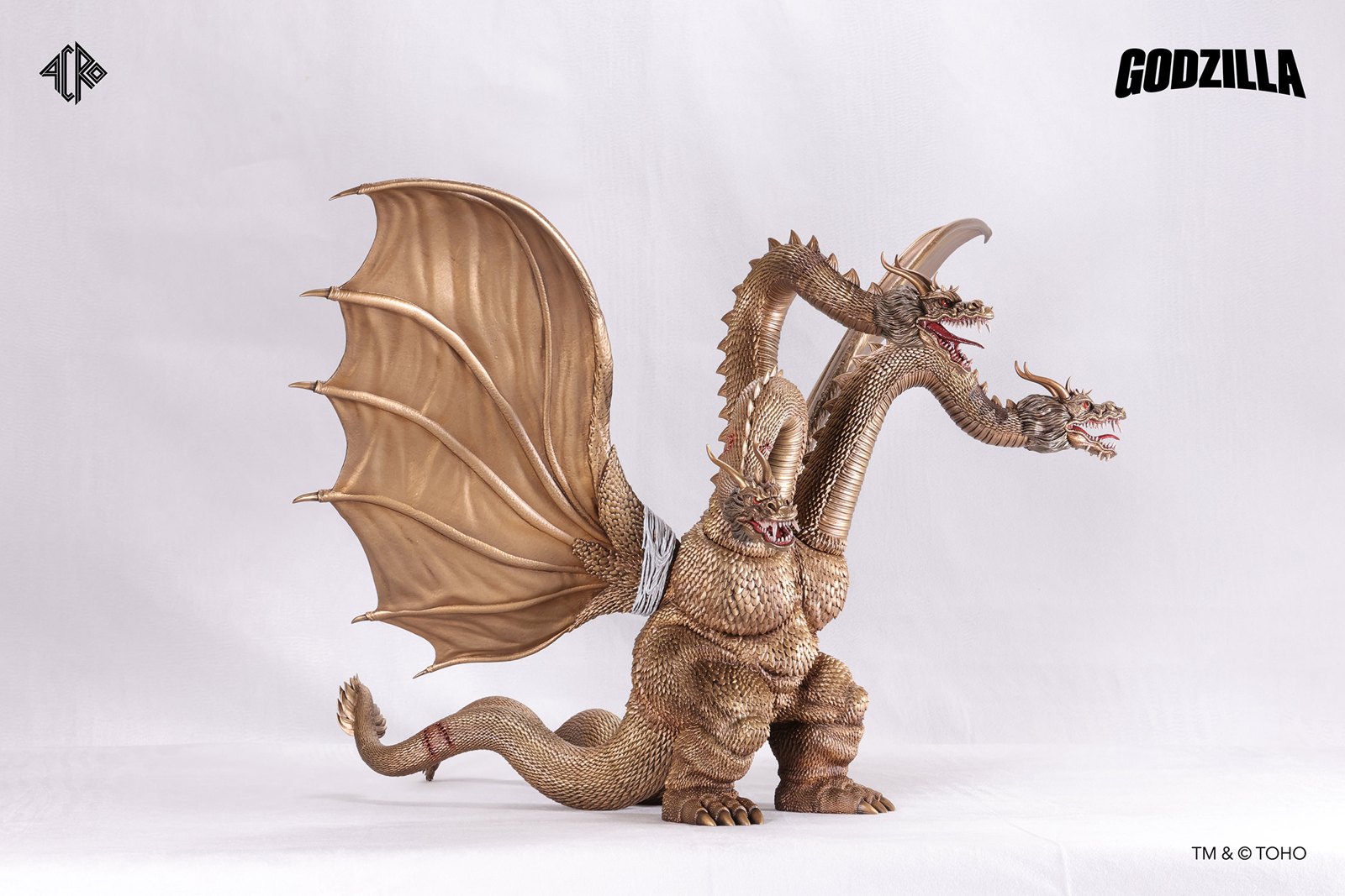 King Ghidorah Vinyl Collectible by ACRO — official photo 12