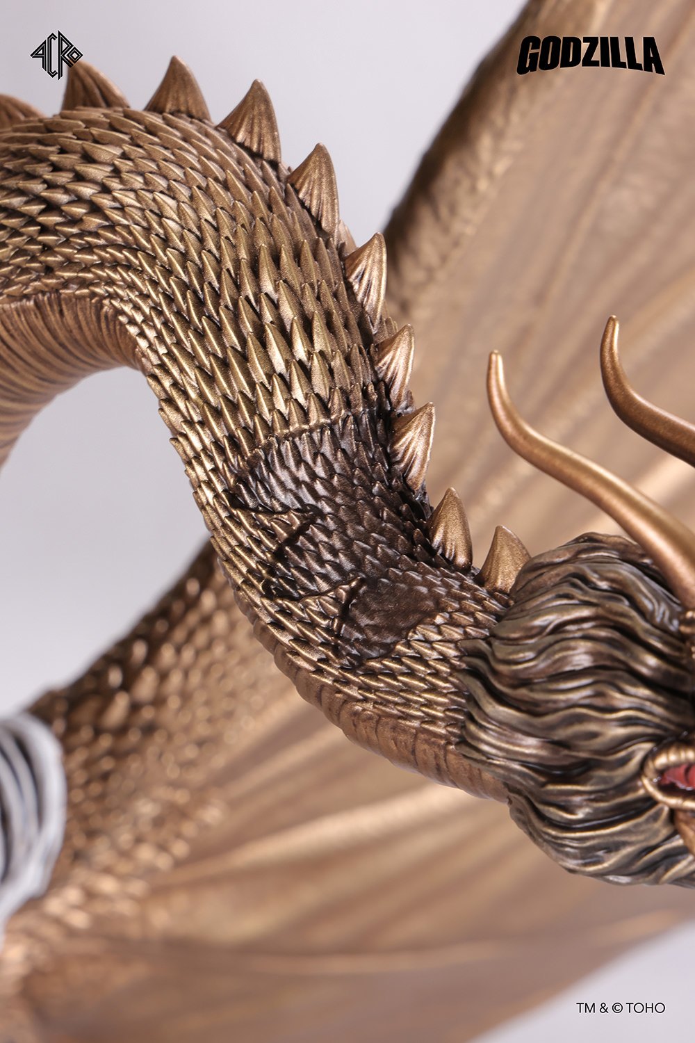 King Ghidorah Vinyl Collectible by ACRO — official photo 13