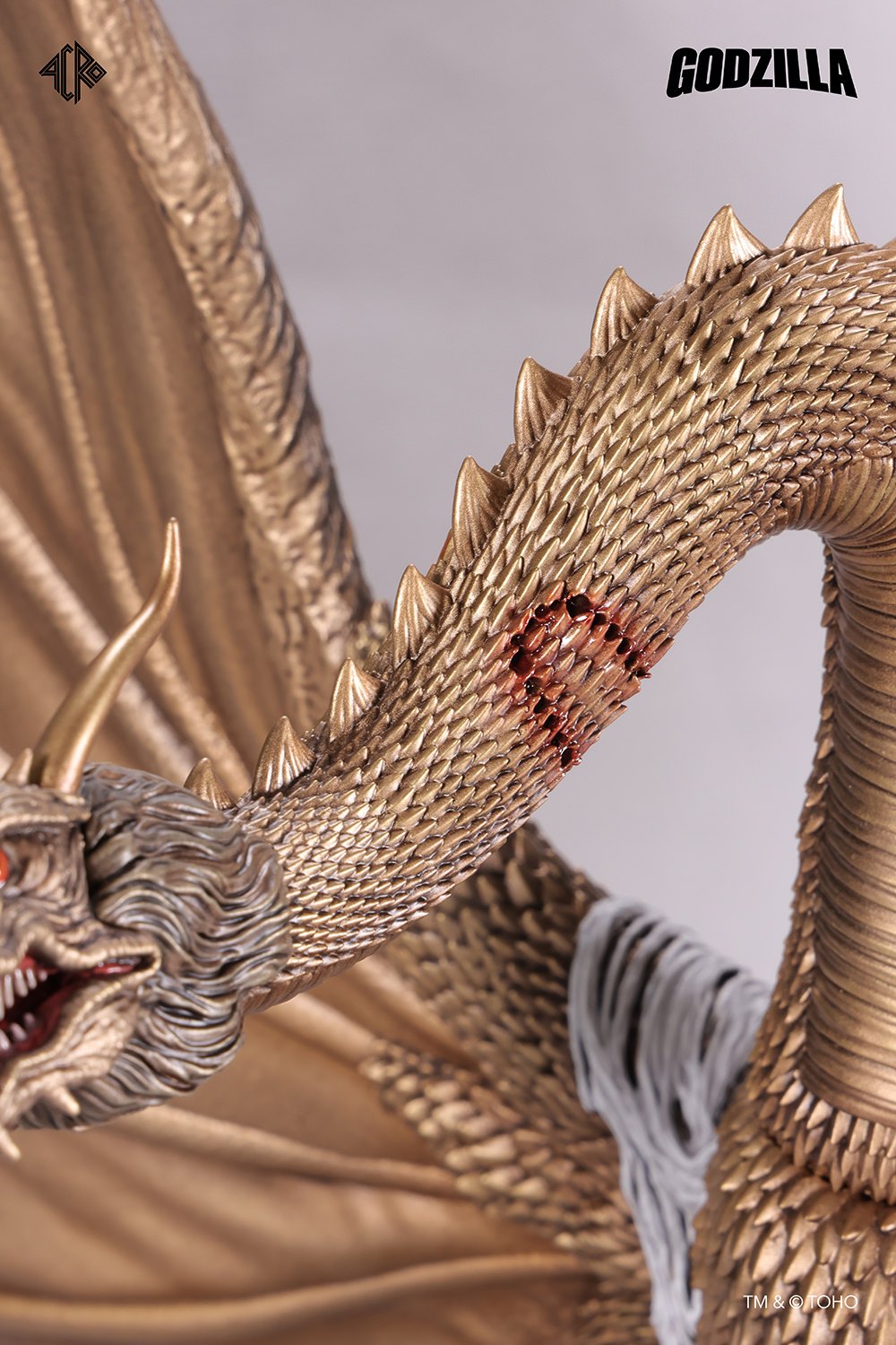 King Ghidorah Vinyl Collectible by ACRO — official photo 14
