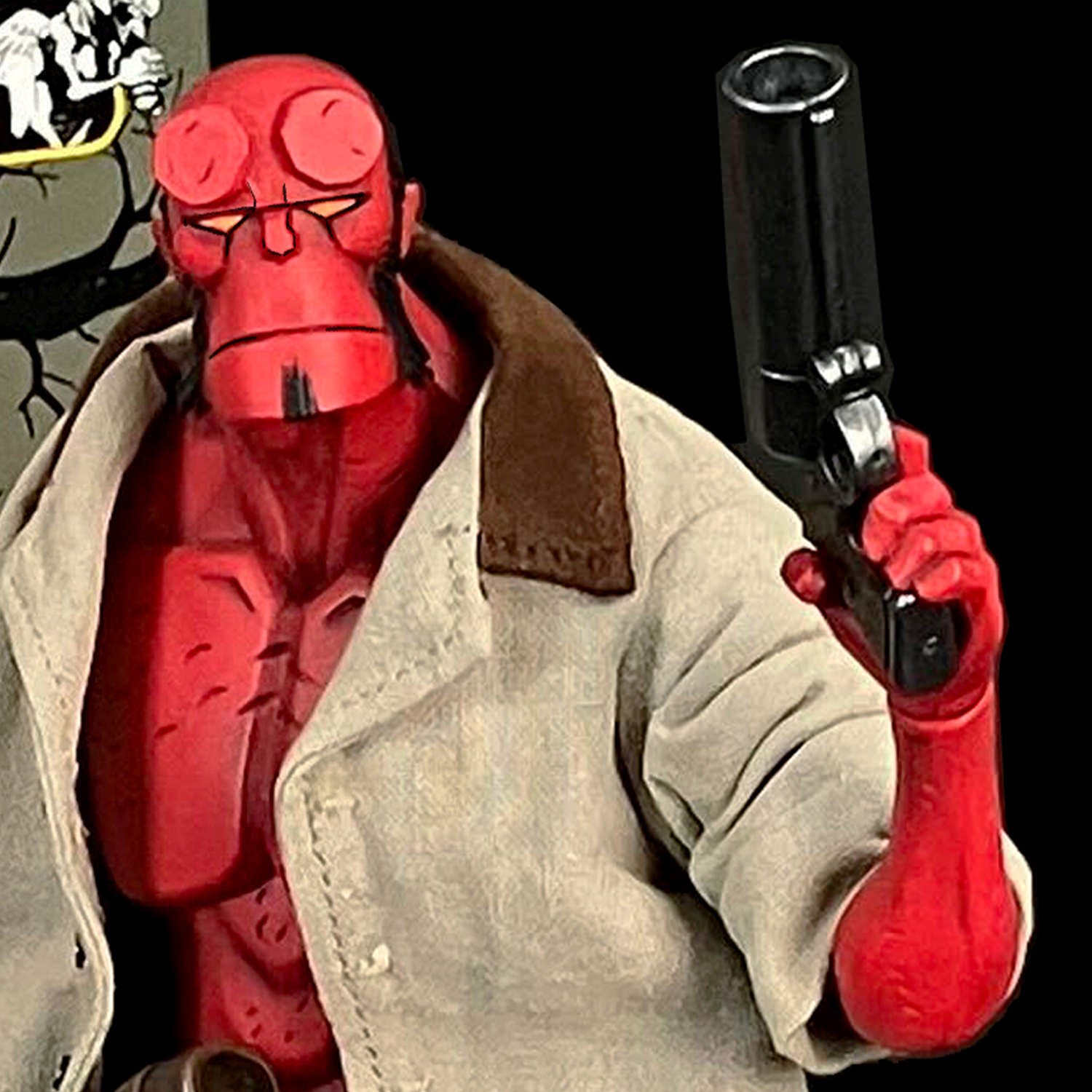Hellboy (Box Full of Evil) Bundle Pack Action Figure by Boss Fight Studio — official photo 5