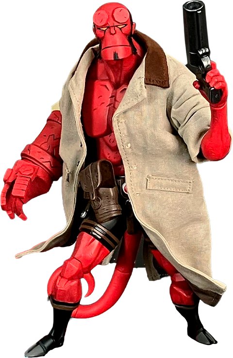 Hellboy (Box Full of Evil) Bundle Pack Action Figure by Boss Fight Studio — official photo 8