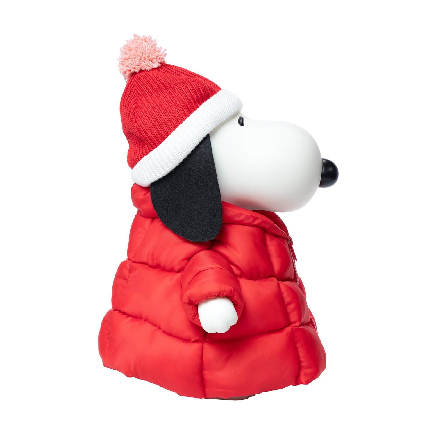 Snoopy (Red Puffy Coat) Vinyl Collectible by Super7 — official photo 6