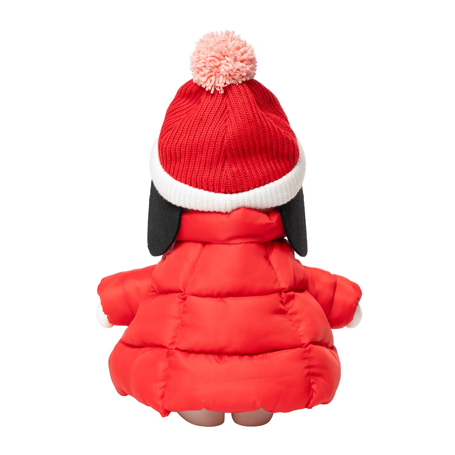 Snoopy (Red Puffy Coat) Vinyl Collectible by Super7 — official photo 7