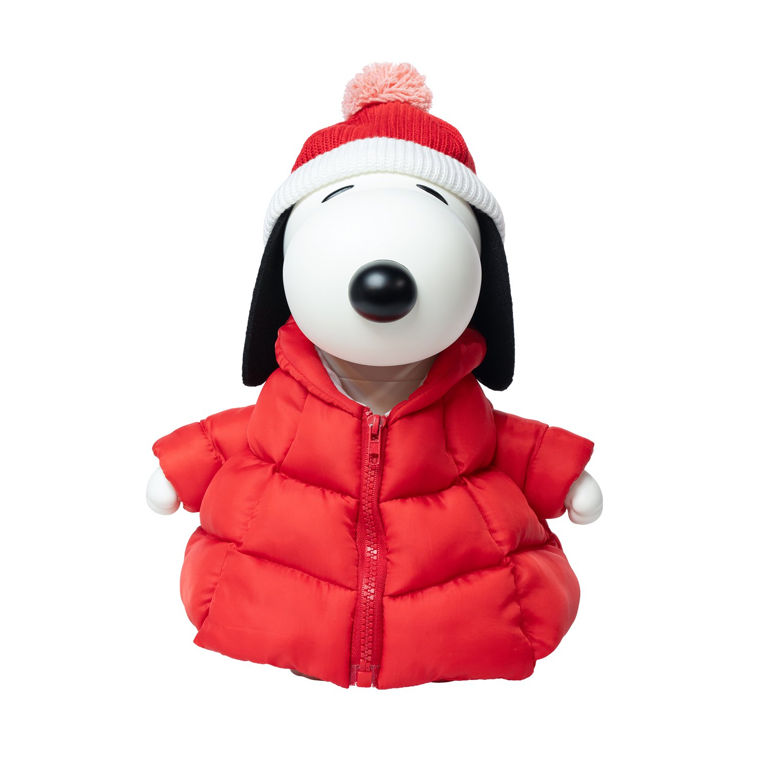Snoopy (Red Puffy Coat) Vinyl Collectible by Super7 — official photo 8