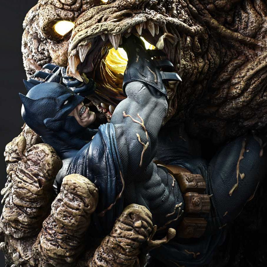 Batman vs Clayface (Deluxe Bonus Version) Quarter Scale Statue by Prime 1 Studio — official photo 5