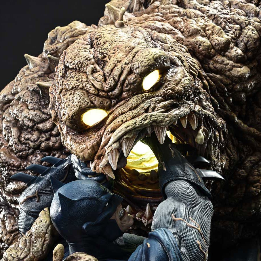 Batman vs Clayface (Deluxe Bonus Version) Quarter Scale Statue by Prime 1 Studio — official photo 7