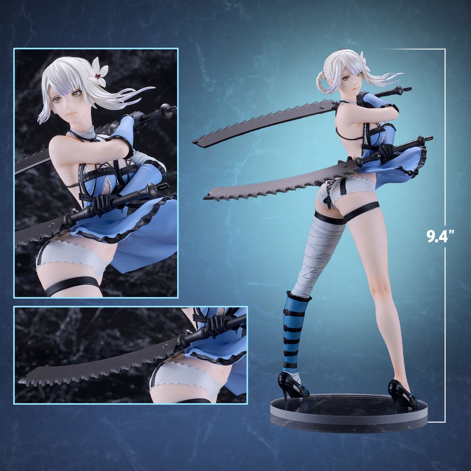 Kaine Collectible Figure by Good Smile Company