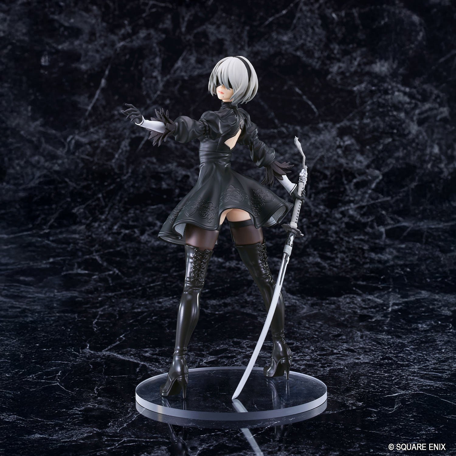 2B (YoRHa No.2 Type B) Collectible Figure by Good Smile Company — official photo 8