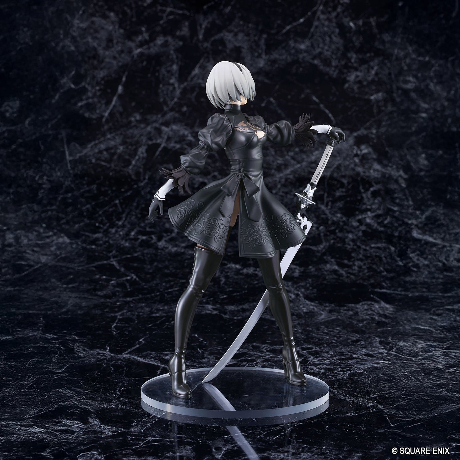2B (YoRHa No.2 Type B) Collectible Figure by Good Smile Company — official photo 9