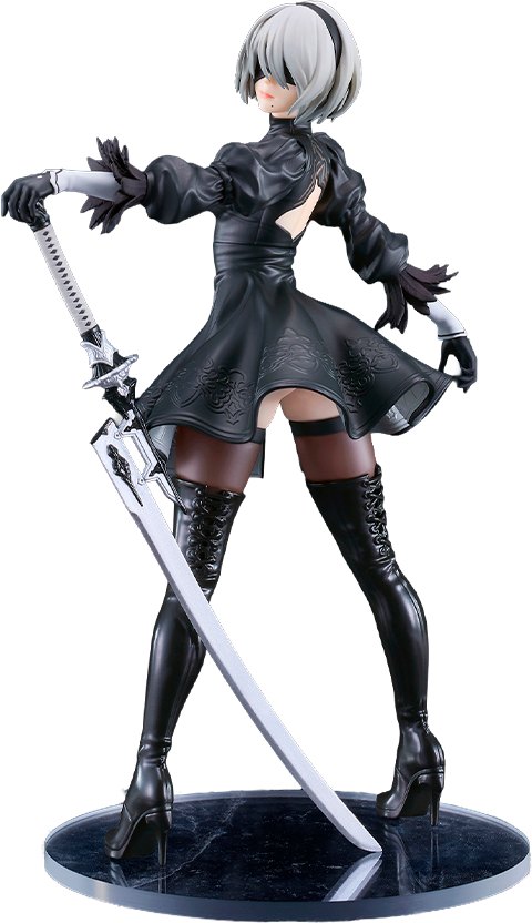 2B (YoRHa No.2 Type B) Collectible Figure by Good Smile Company — official photo 10
